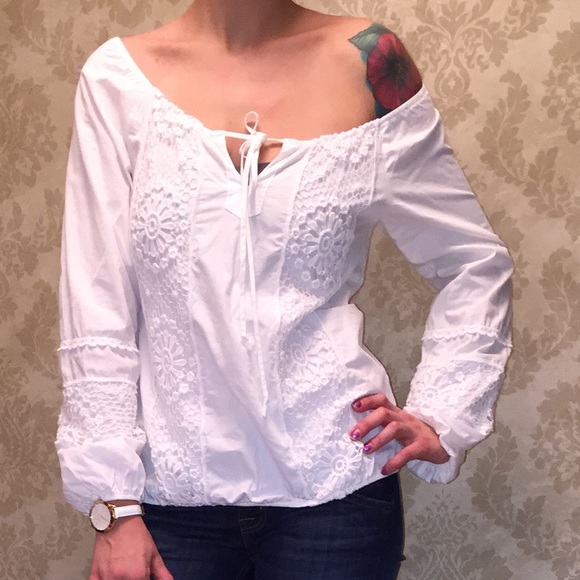 Karen Kane blouse - Picture 2 of 3
