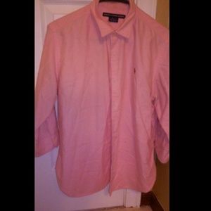 Polo button down