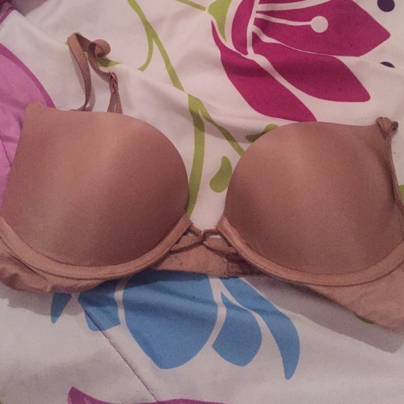 Miraculous plunge bra