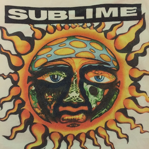 Sublime muscle tee!