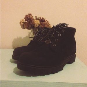 Black Timberlands