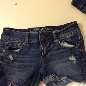 American eagle Jean shorts