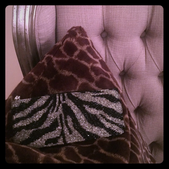 Fully Beaded Neiman Marcus Clutch