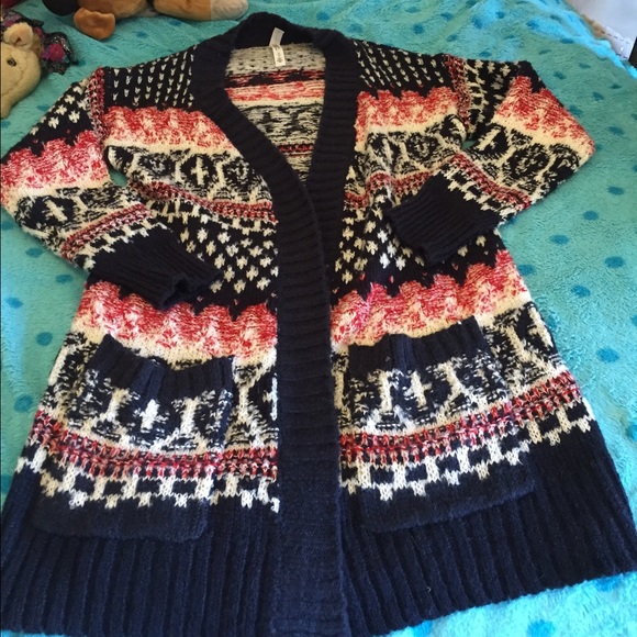 Oversized Bethany mota cardigan