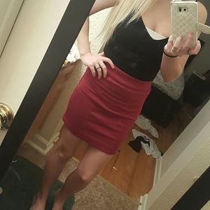 Pencil skirt