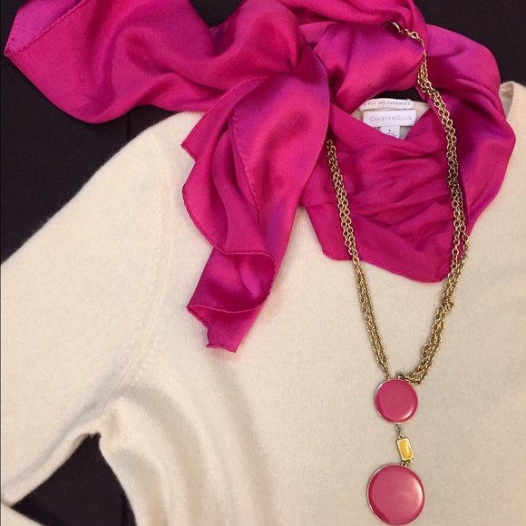 💥🎉HOST PICK🎉💥Cashmere Crew-Neck Sweater