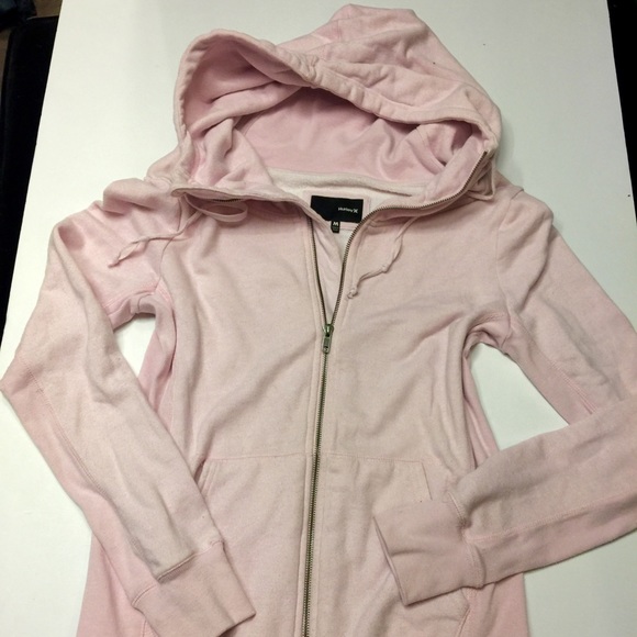 HURLEY Sweaters - Hurley Sweatshirt hoodie PALE PINK medium