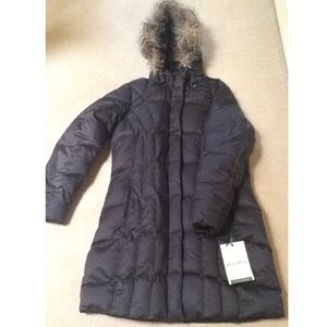 Eddie Bauer women's lodge down parka