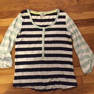 Lightly worn Boden 3/4 sleeves tee