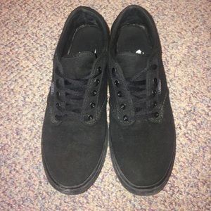 Black Vans