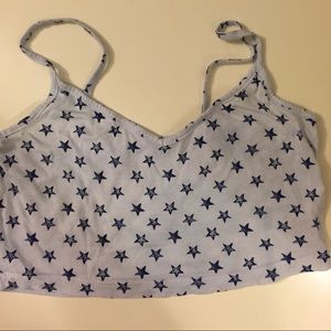 Roxy Starred crop top