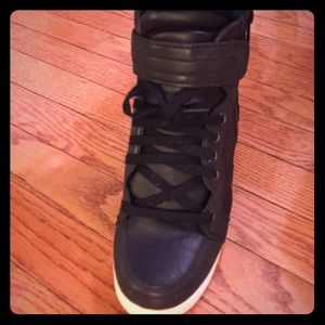 Candies Sneaker Heels.