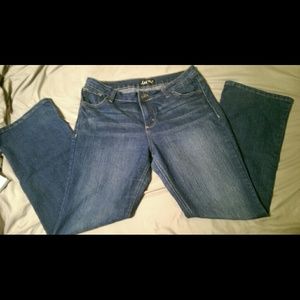 Lei size 17 jeans