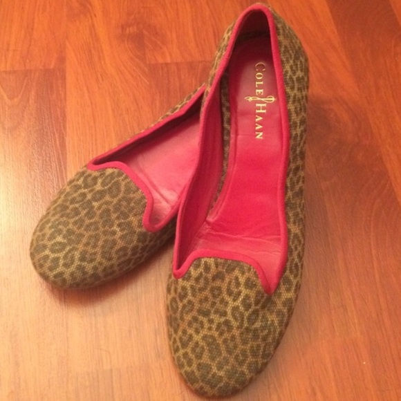 Cole Haan Air Morgan Leopard flats