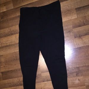 H&M Mama black leggings