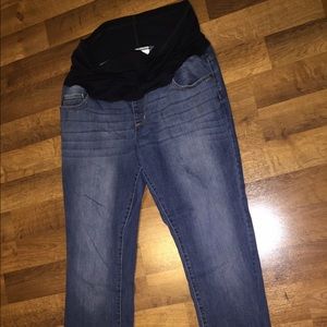 Liz Lange maternity jeans