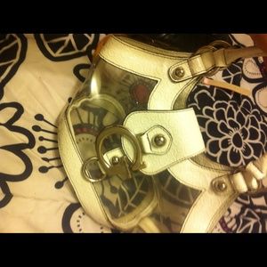 Guess clear bag