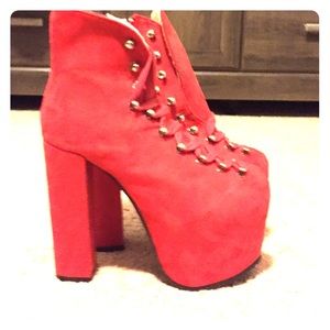 Hellbound Boots. Never worn.