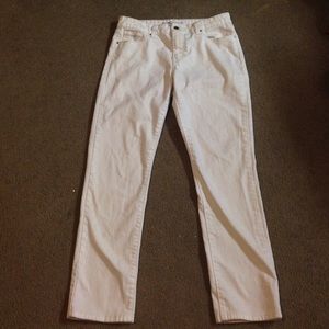 White jeans