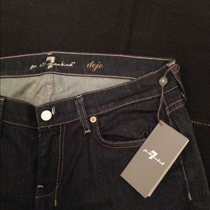 7 for all Mankind Dojo jeans. New with tags