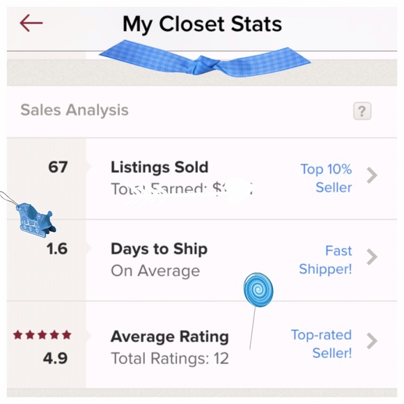 My Closet Stats