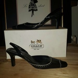 Coach heels