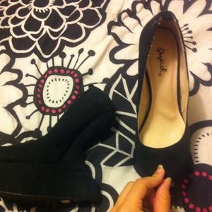 Qupid infinity heels