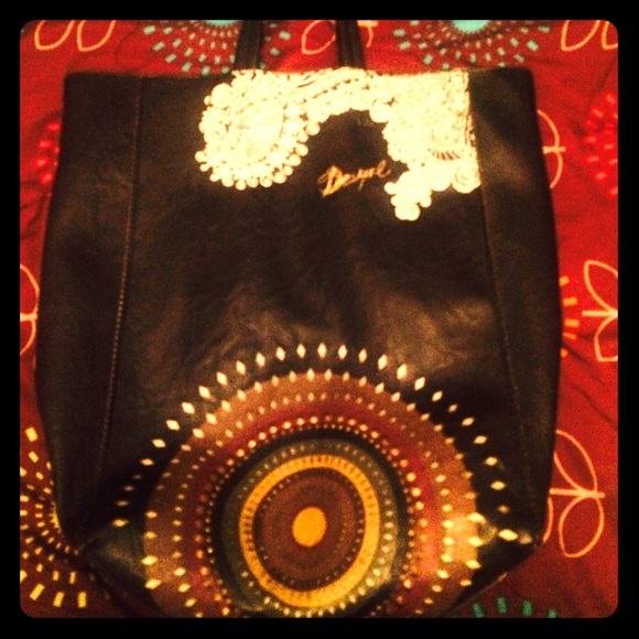 Desigual Tote Bag❤️ - Picture 1 of 5