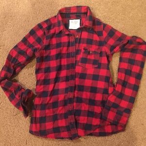 Abercrombie Flannel