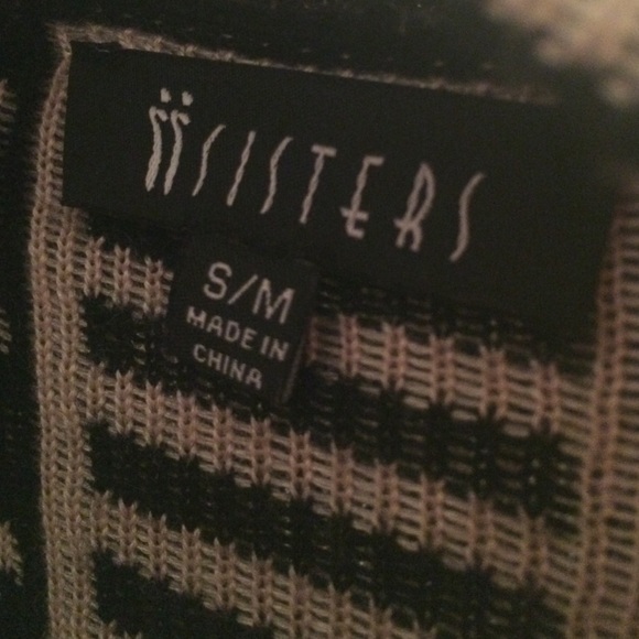 AZTEC PRINT CARDIGAN SWEATER - Picture 2 of 4