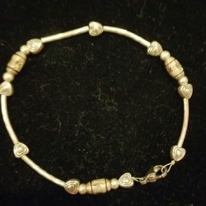 Sterling silver bracelet