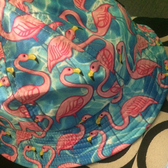 Pink Flamingo Bucket Hat