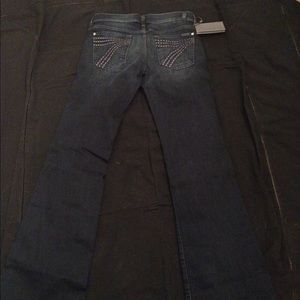 7 for all Mankind brand new Dojo Crystal jeans