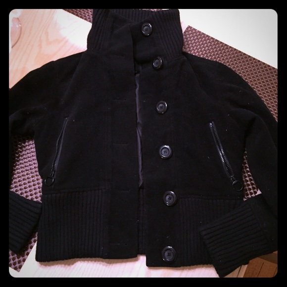 Winter bomber coat from Express - Picture 1 of 3
