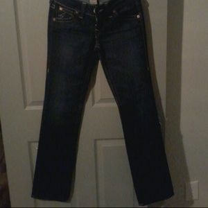 Authentic True Religion straight leg jeans