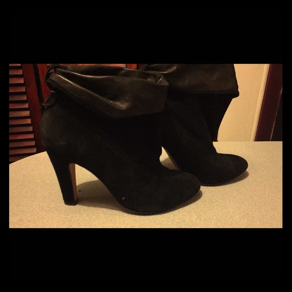 Black booties