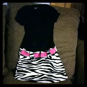 Girls dress basic edition size s/c 6/6x