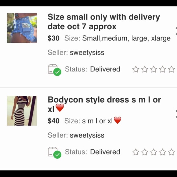 Dresses & Skirts - @sweetysiss is Scam!!