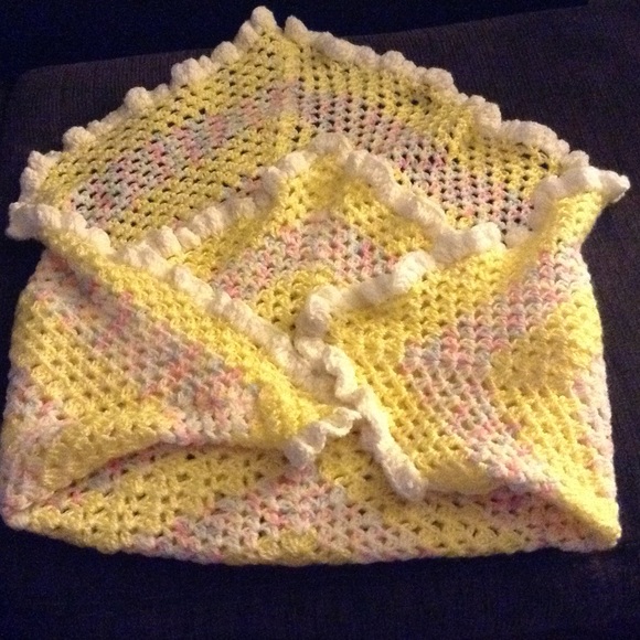 Other - Handmade Crochet Baby Blanket