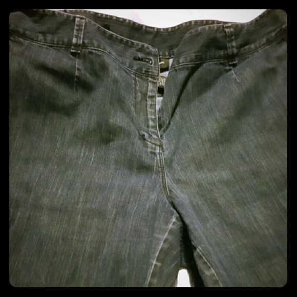 Denim trousers
