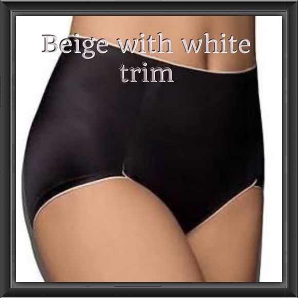 Maidenform Other - NWT beige shaping brief in XL