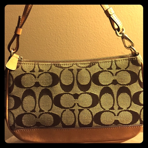 Coach Handbags - Coach mini brown bag