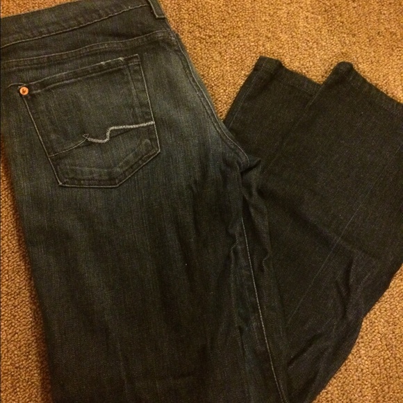 Seven7 Jeans med wash