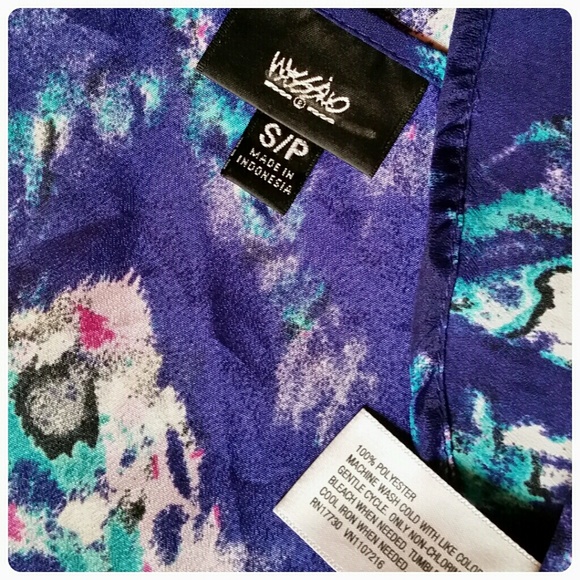 Aztec print tank top - Picture 2 of 2