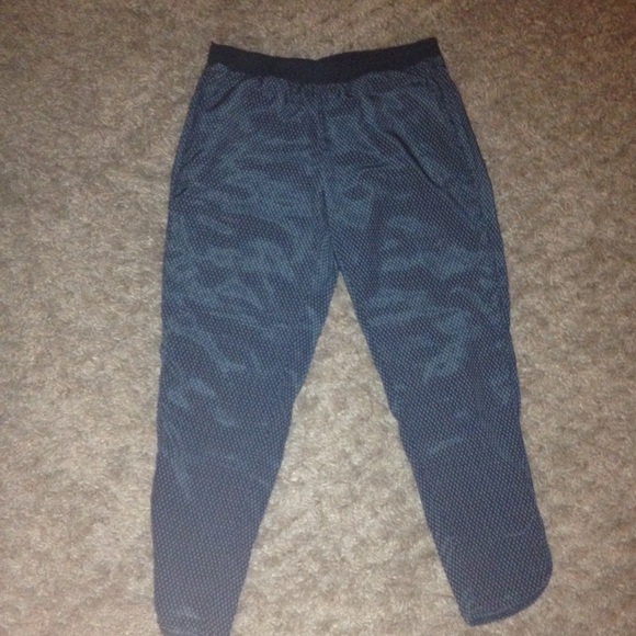 Silky pants
