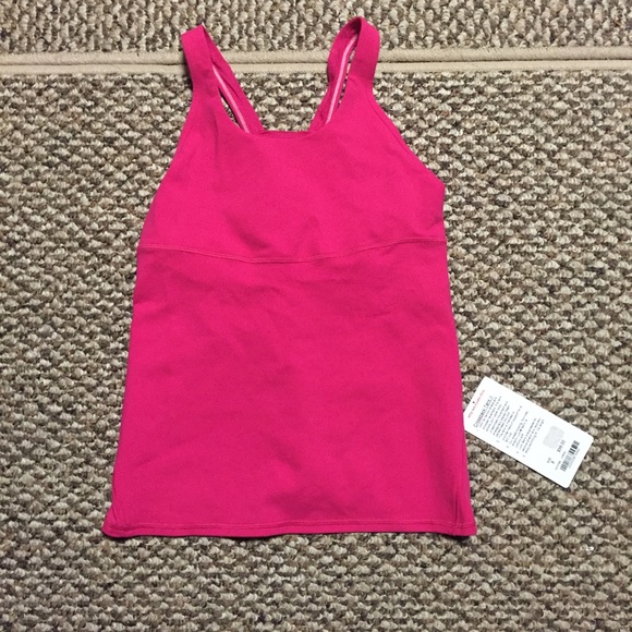 Lululemon Crossback 2 Tank Size 8 NWT