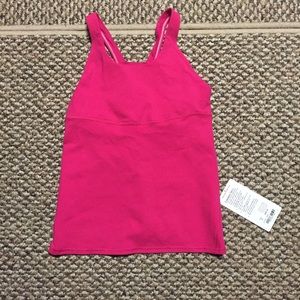 Lululemon Crossback 2 Tank Size 8 NWT