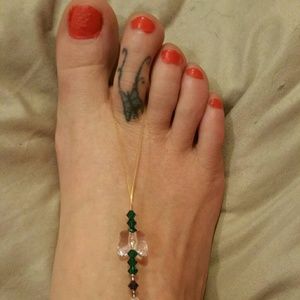 Foot jewelry
