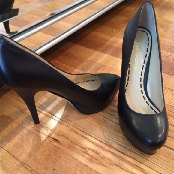 Classic black pumps