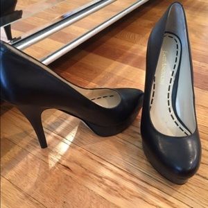 Classic black pumps